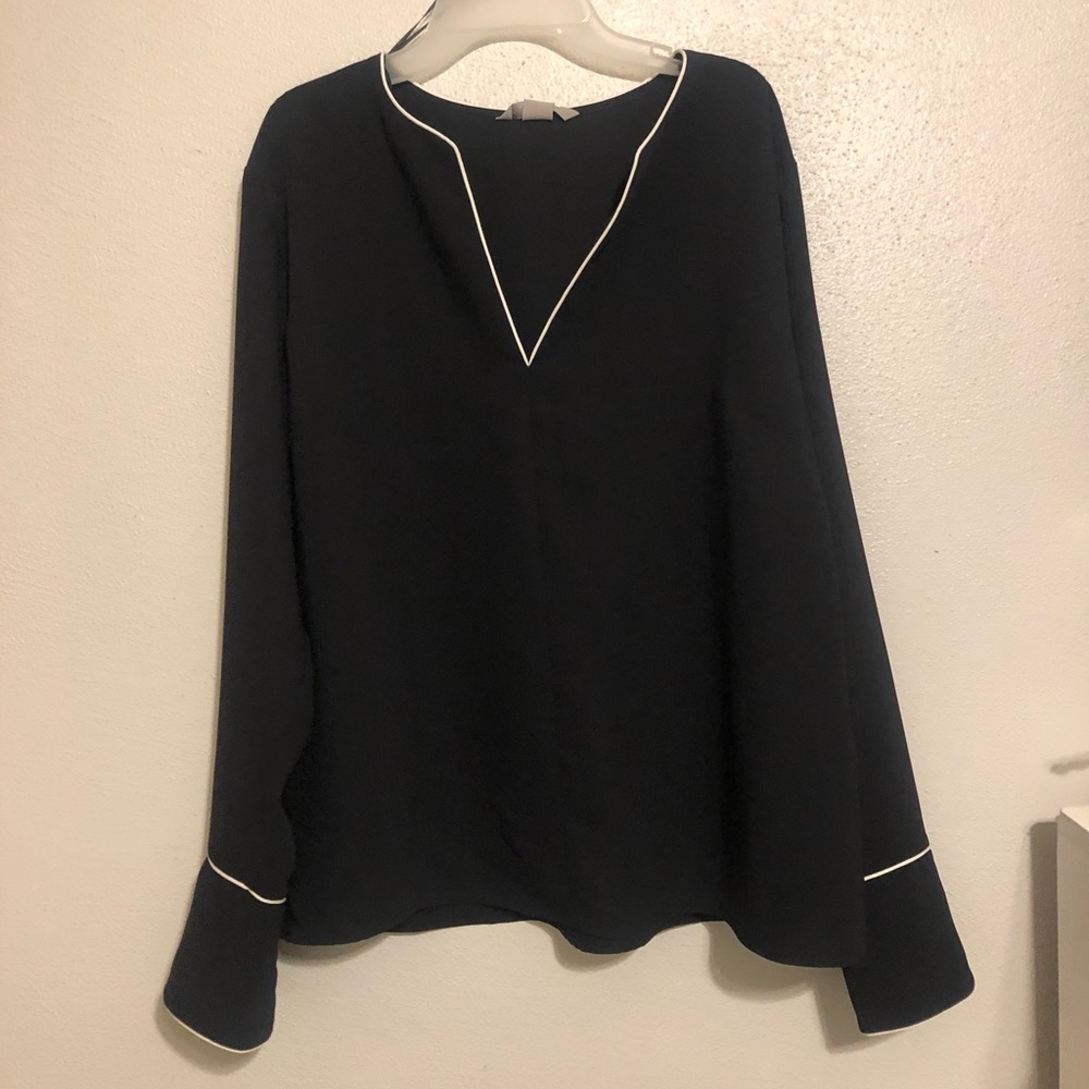 H&M NWT Black Blouse